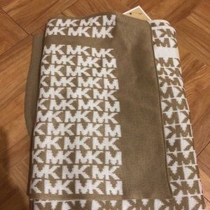 Michael Kors Logo Scarf